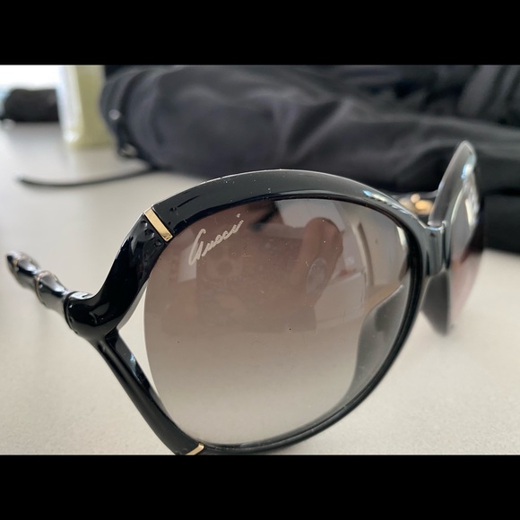 Gucci oversized sunglasses - Picture 2 of 6